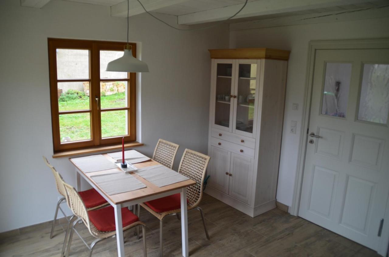 Ferienwohnung Uckermarkblick Ziehten Екстериор снимка