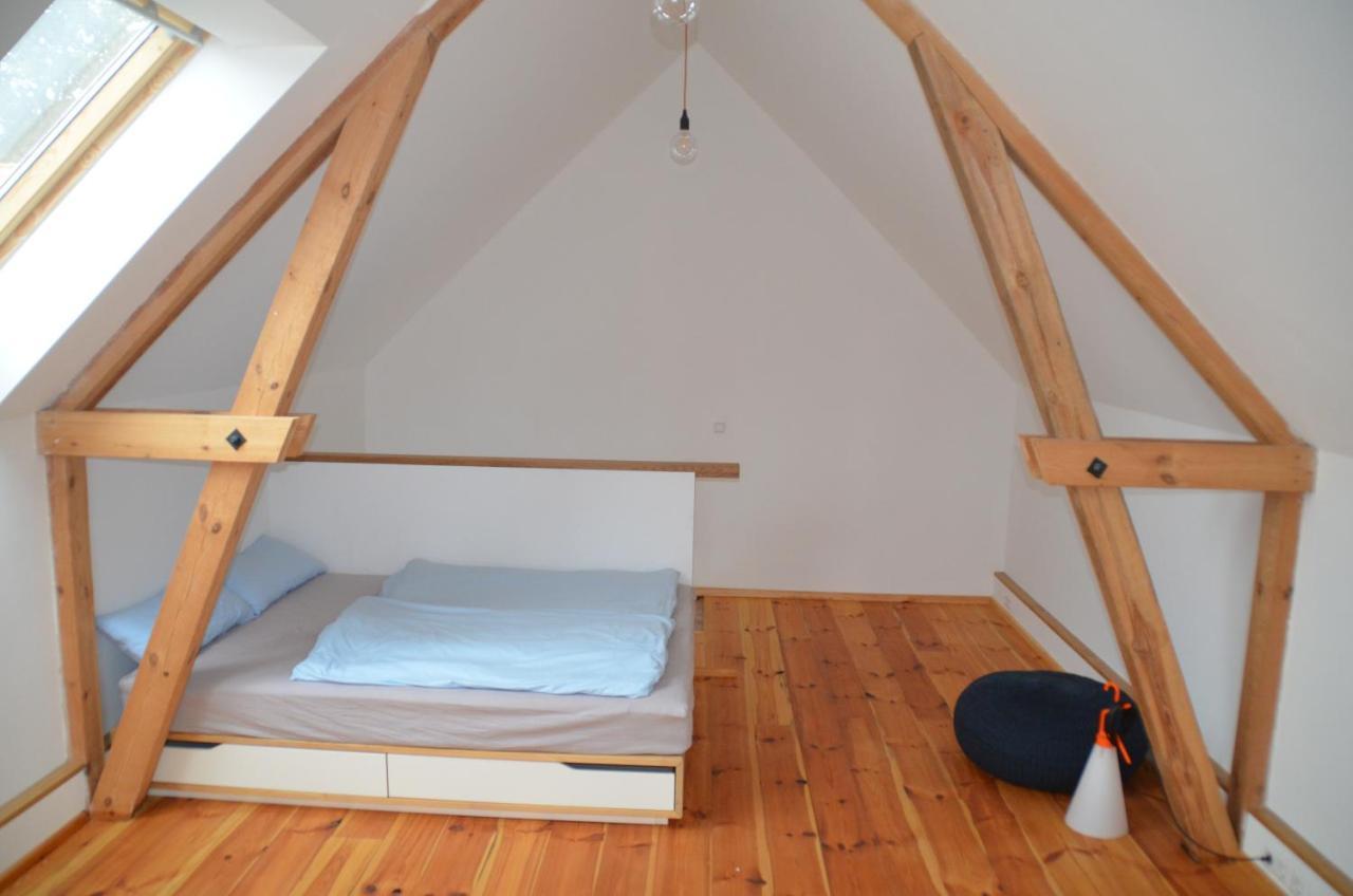 Ferienwohnung Uckermarkblick Ziehten Екстериор снимка