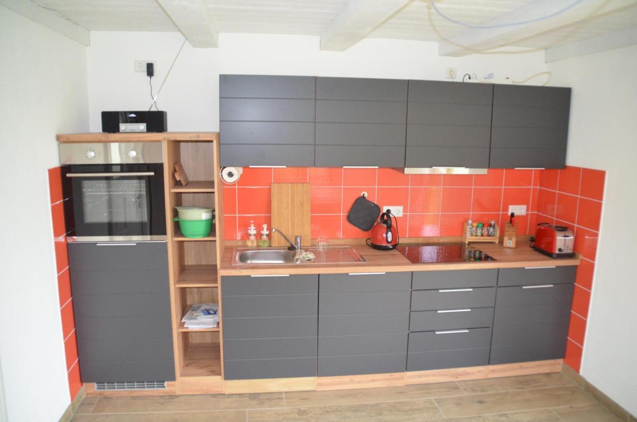 Ferienwohnung Uckermarkblick Ziehten Екстериор снимка