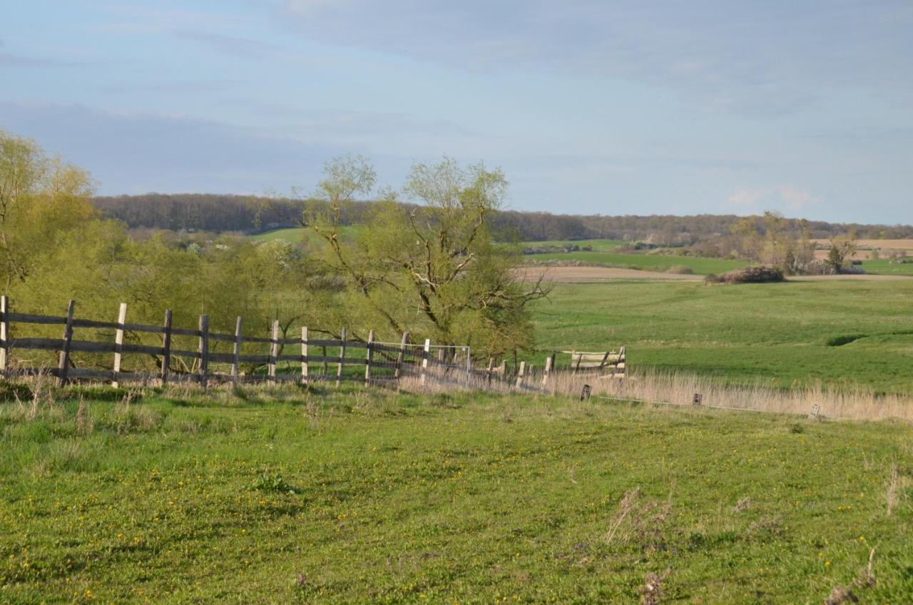 Ferienwohnung Uckermarkblick Ziehten Екстериор снимка
