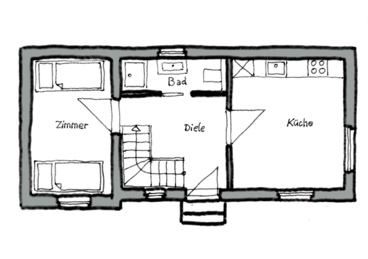 Ferienwohnung Uckermarkblick Ziehten Екстериор снимка