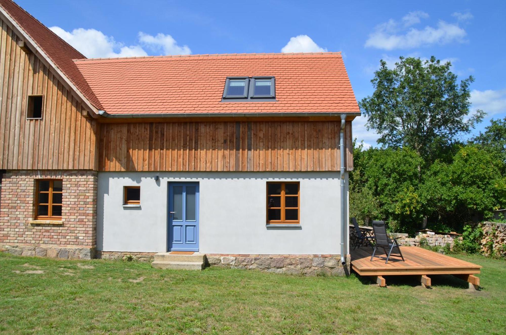 Ferienwohnung Uckermarkblick Ziehten Екстериор снимка