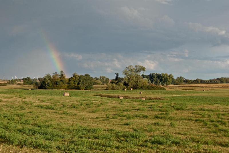 Ferienwohnung Uckermarkblick Ziehten Екстериор снимка